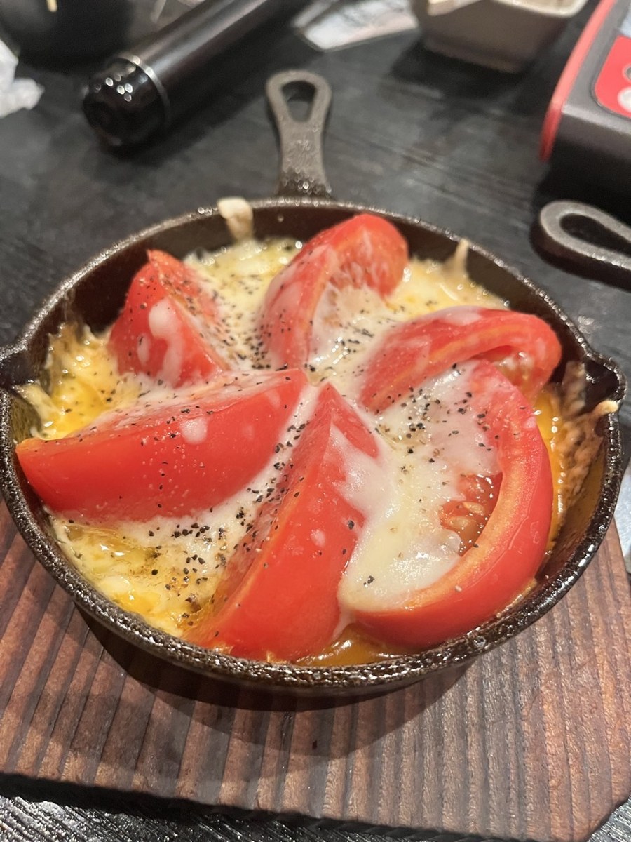 トマトチーズ焼き